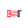 4K: ELEVEN SPORTS 1 ᵁᴴᴰ ³⁸⁴⁰ᴾ logo