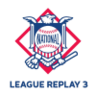 NATIONAL LEAGUE REPLAY 10 ᴿᴬᵂ logo