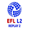 EFL-L2 REPLAY 9 HD logo