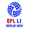 EFL-L1 REPLAY INFO HD logo