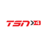 TSN 4 ⁽ᴮᴷ⁾ ᴿᴬᵂ logo
