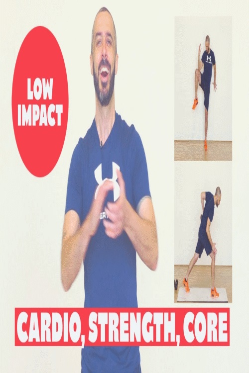 Low Impact Cardio: Strength, Core