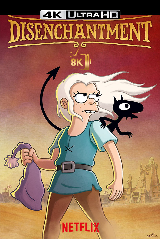 4K-NF - Disenchantment (US)