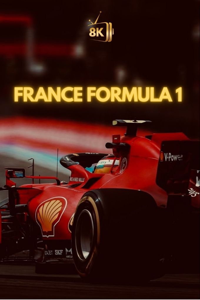 FR - F1 on STRONG IPTV