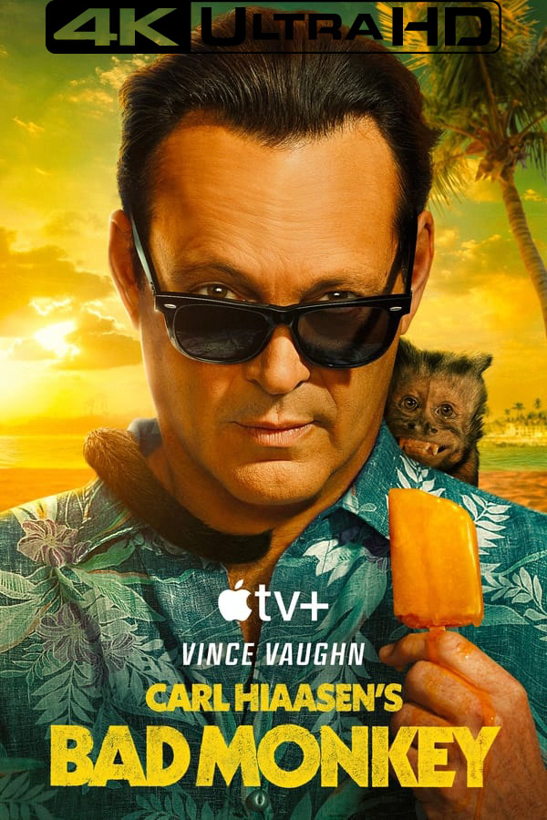 4K-DE - Carl Hiaasen's Bad Monkey (2024) (US)