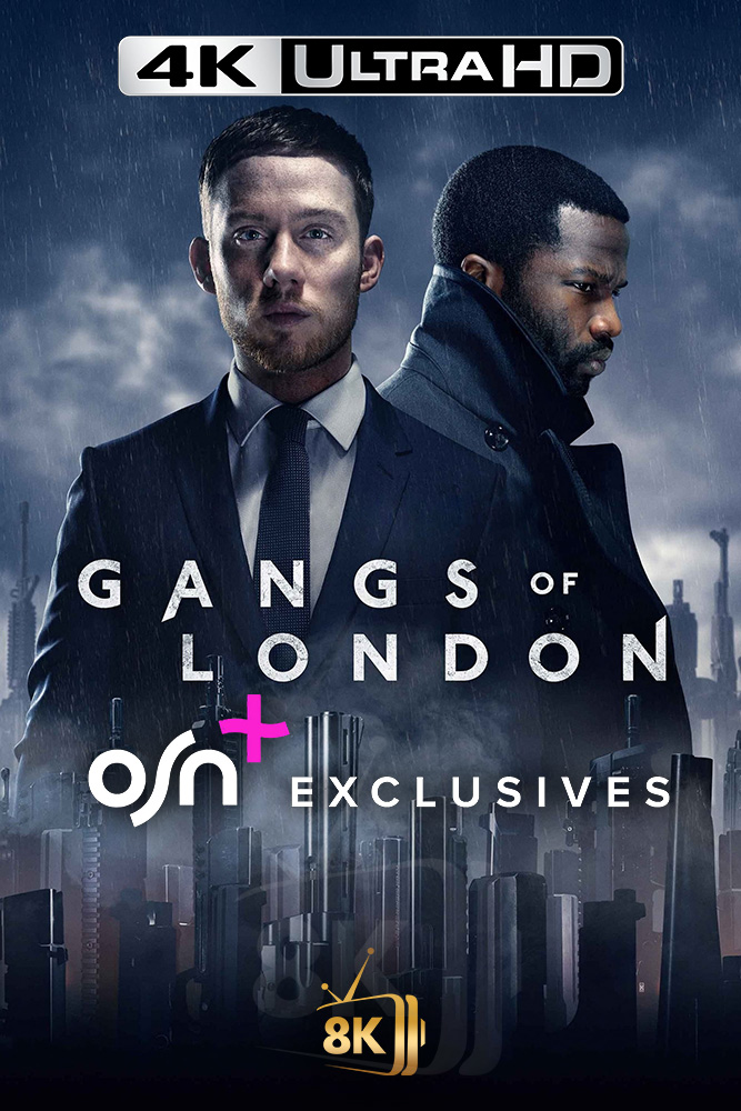 4K-OSN+ - Gangs of London (2020) (GB)