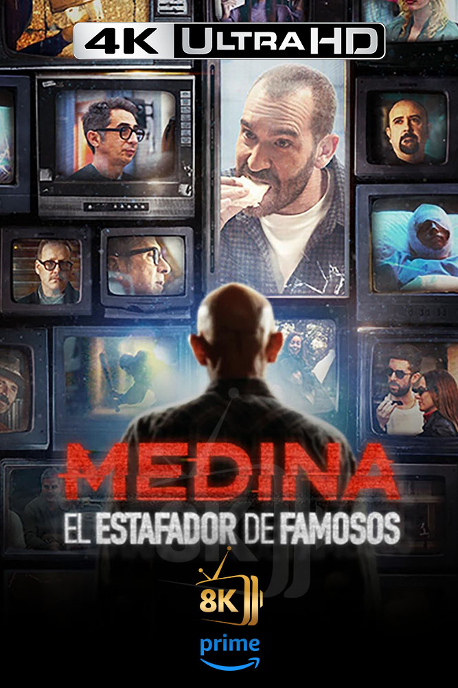 4K-AMZ - Medina: The Celebrity Scammer (2024) (ES)