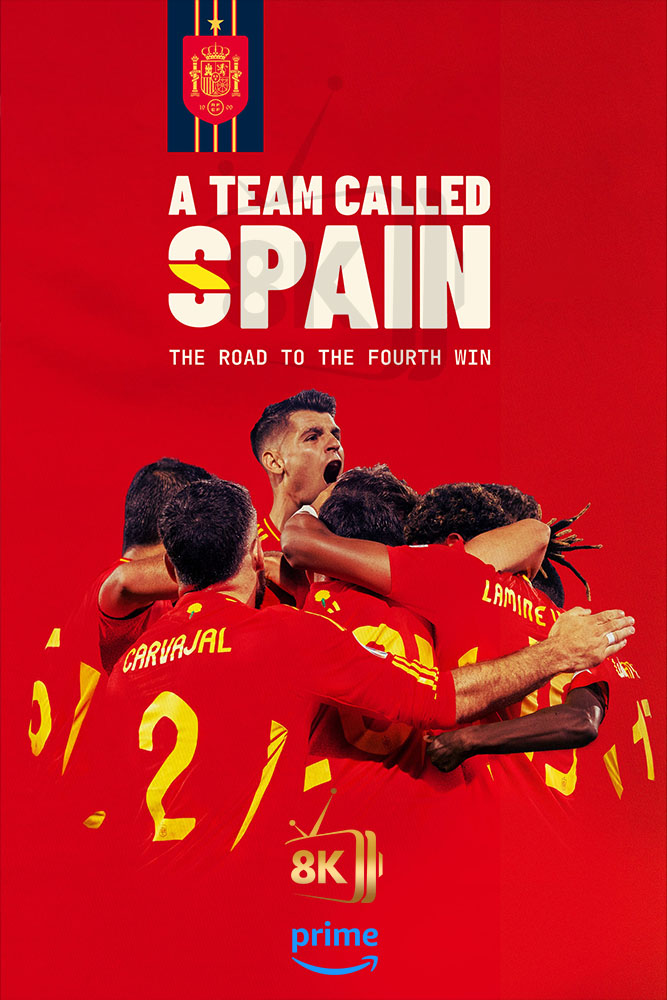 AMZ - A Team Called SPAIN: The Road to the Fourth Win (2024) (ES)