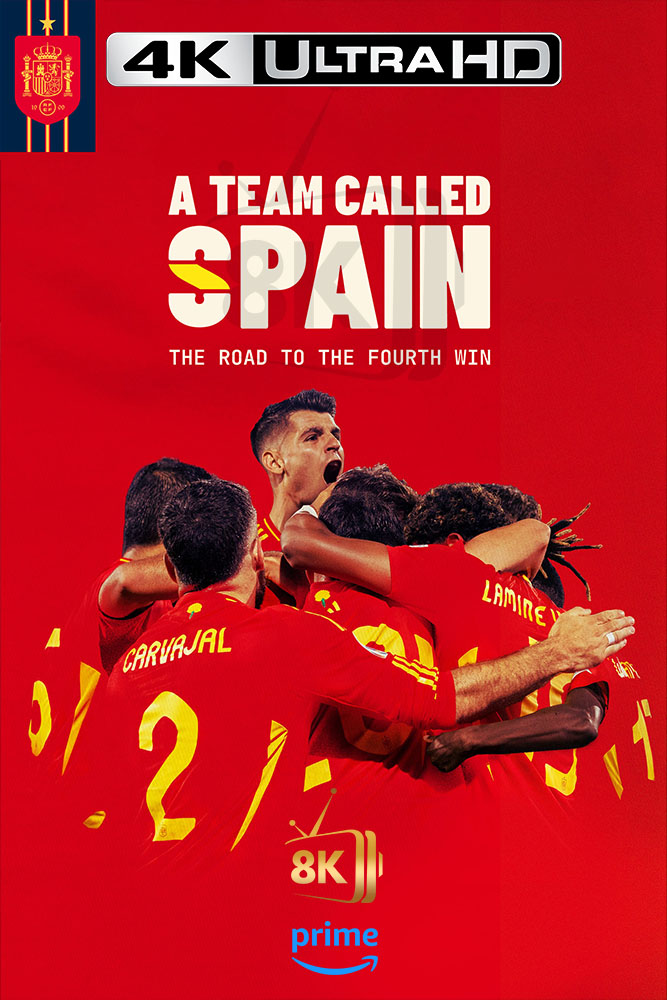 4K-AMZ - A Team Called SPAIN: The Road to the Fourth Win (2024) (ES)