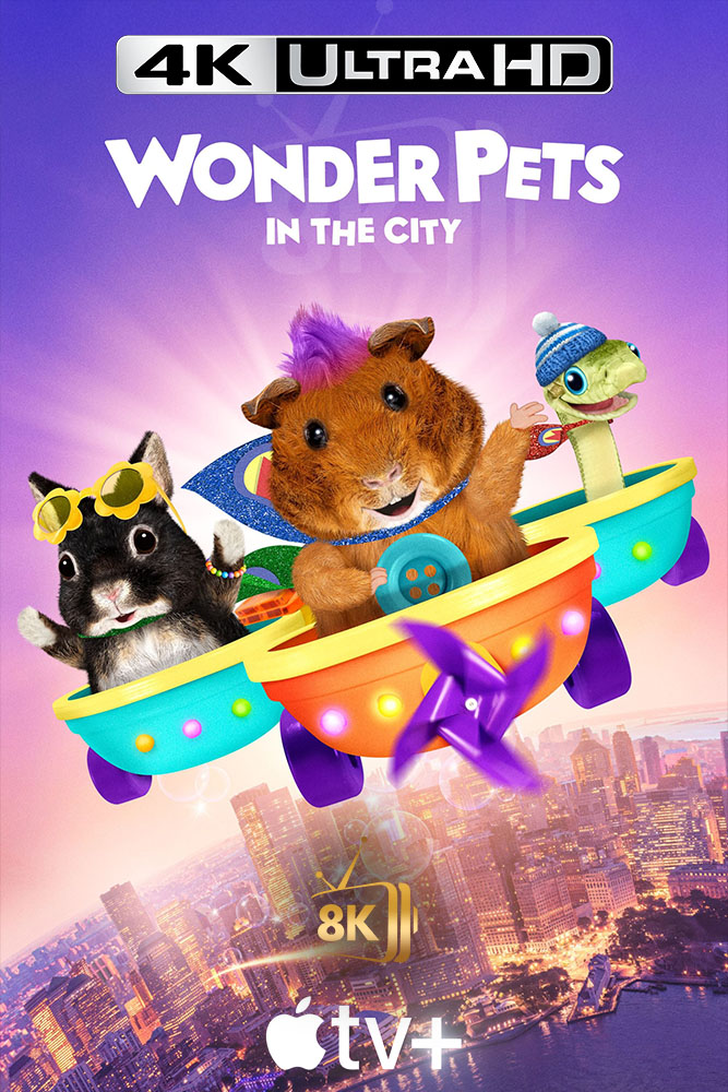 4K-A+ - Wonder Pets: In the City (2024) (US)