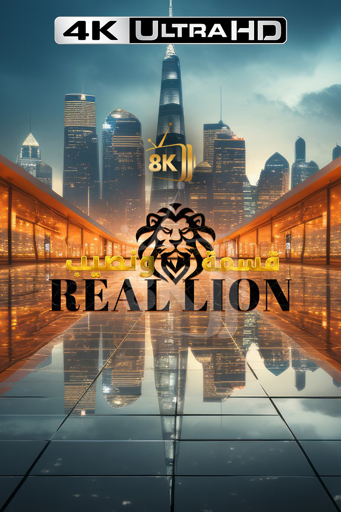 4K-AR - Real Lion قسمة ونصيب ريل لايون