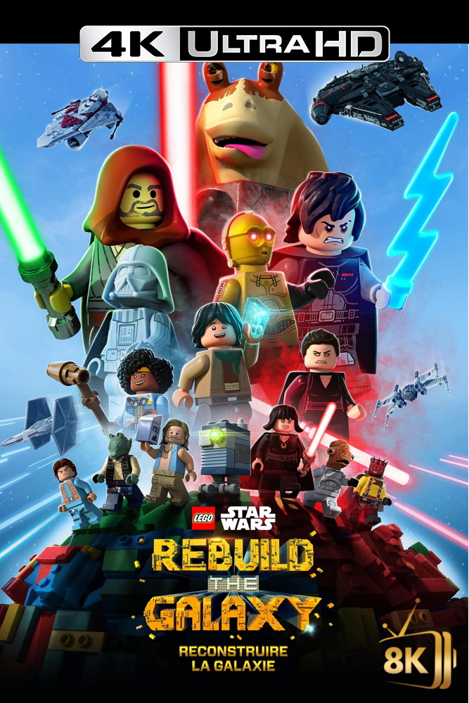 4K-FR - LEGO Star Wars : Reconstruire la Galaxie (2024) (US)