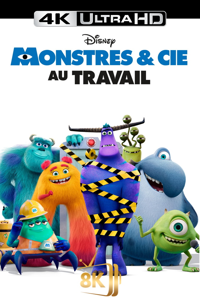 4K-FR - Monstres & Cie : Au travail (2021) (US)