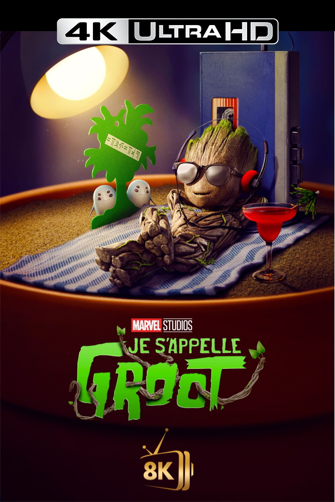 4K-FR - Je s'appelle Groot (2022) (US)