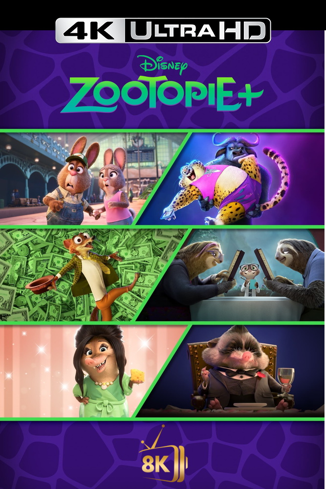 4K-FR - Zootopie+ (2022) (US)
