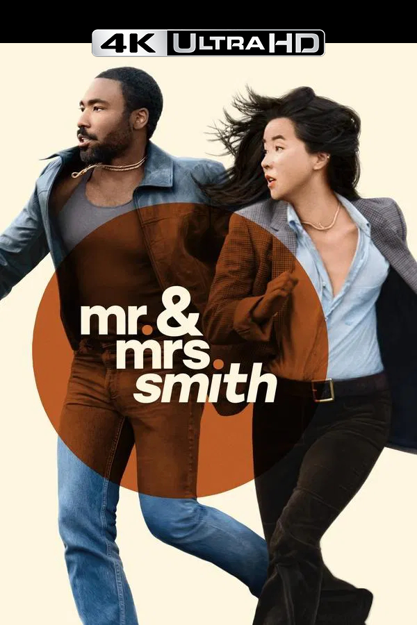 4K-DE - Mr. & Mrs. Smith (2024) (US)