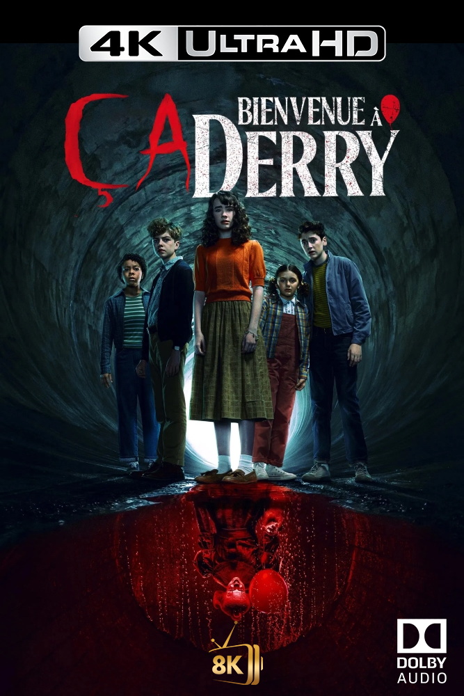 4K-FR - Ça : Bienvenue à Derry (2025) (US)