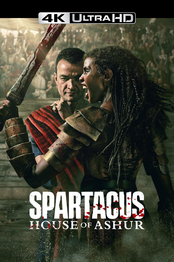 4K-TR - Spartacus: House of Ashur (2025) (US)