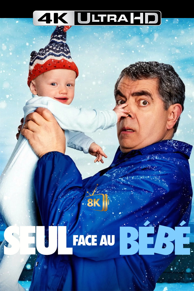 4K-FR - Seul face au bébé (2025) (GB)