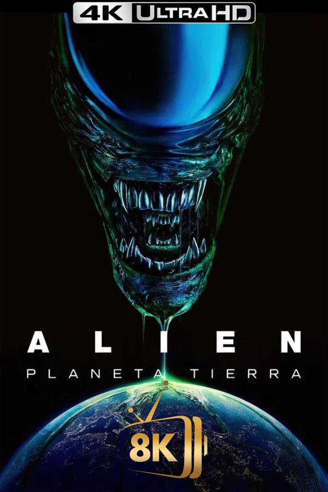 4K-ES-HDR - Alien: Planeta Tierra (2025) (US)