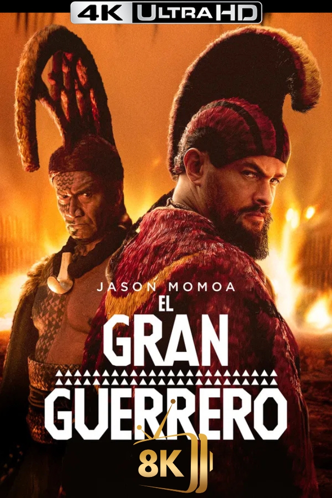 4K-ES-HDR - El gran guerrero (2025) (US)