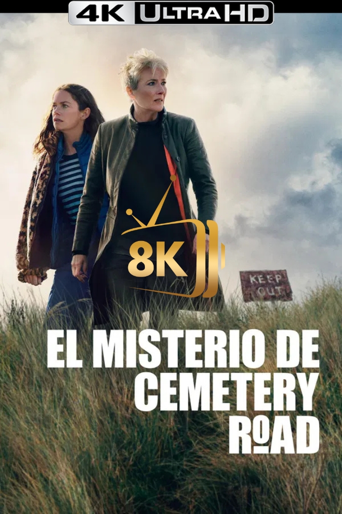 4K-ES-HDR - El misterio de Cemetery Road (2025) (GB)