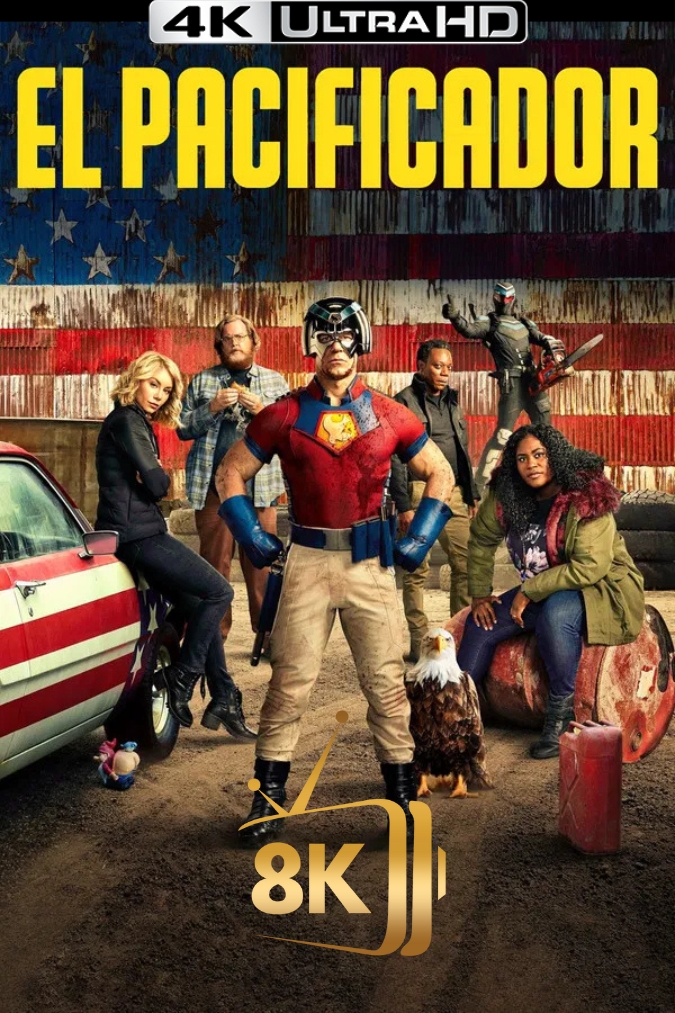 4K-ES-HDR - El Pacificador (2022) (US)