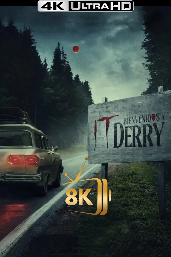 4K-ES-HDR - It: Bienvenidos a Derry (2025) (US)