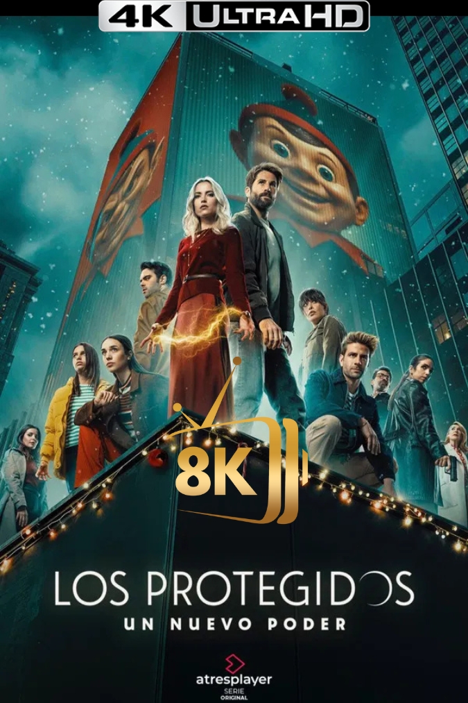4K-ES-HDR - Los Protegidos: Un nuevo poder (2025) (ES)