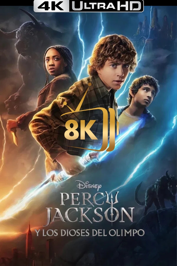 4K-ES-HDR - Percy Jackson y los dioses del Olimpo (2023) (US)