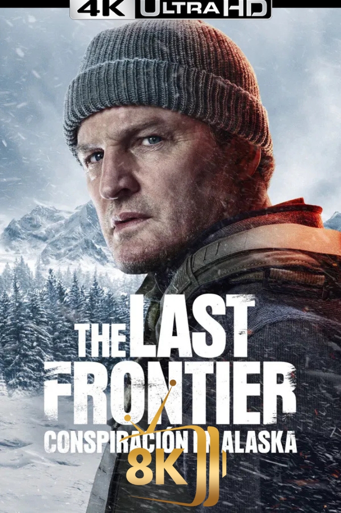 4K-ES-HDR - The Last Frontier: Conspiración en Alaska (2025) (US)