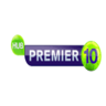 HUB PREMIER 10 ᴿᴬᵂ logo