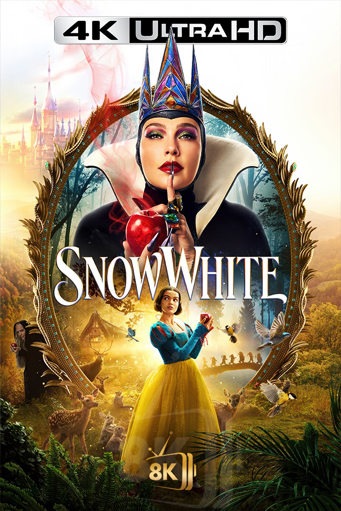 4K-AR - Snow White (2025)