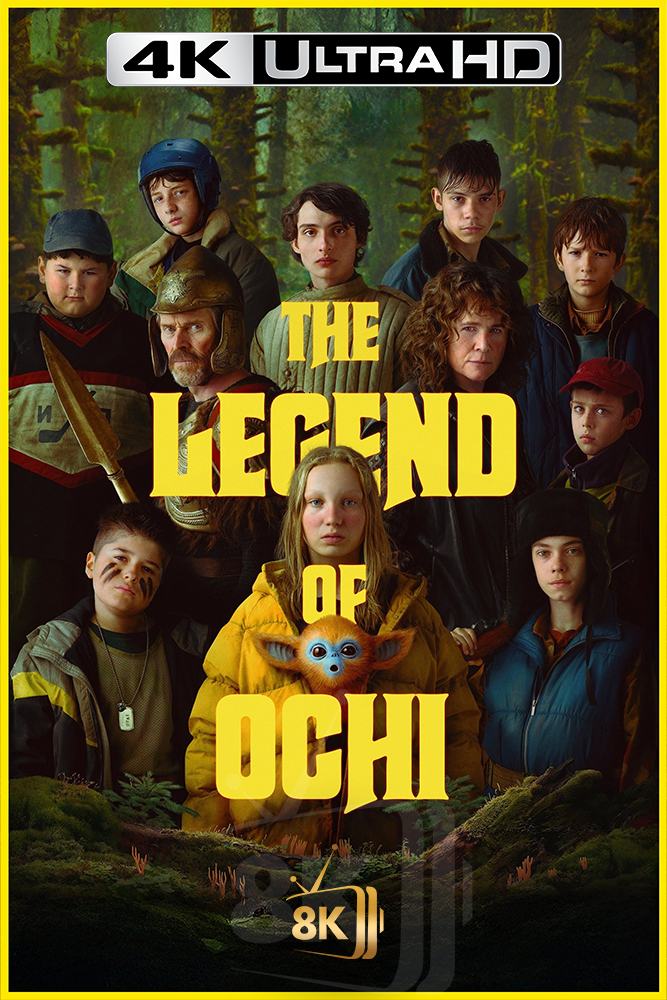 4K-AR - The Legend of Ochi (2025)