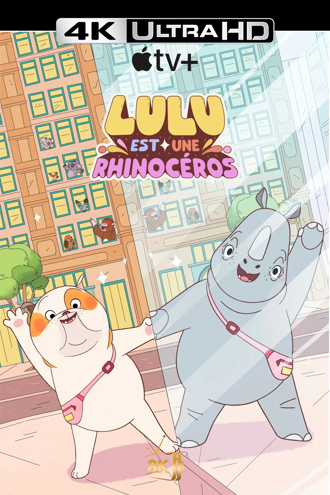 4K-FR - Lulu est une rhinocéros (2025)