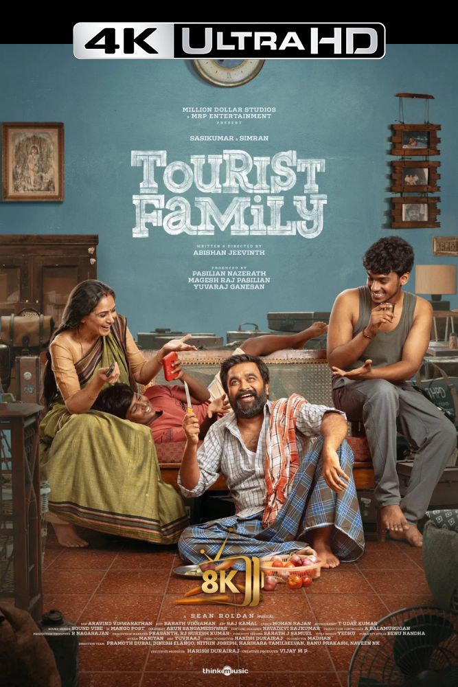 4K-IN - Tourist Family (2025)