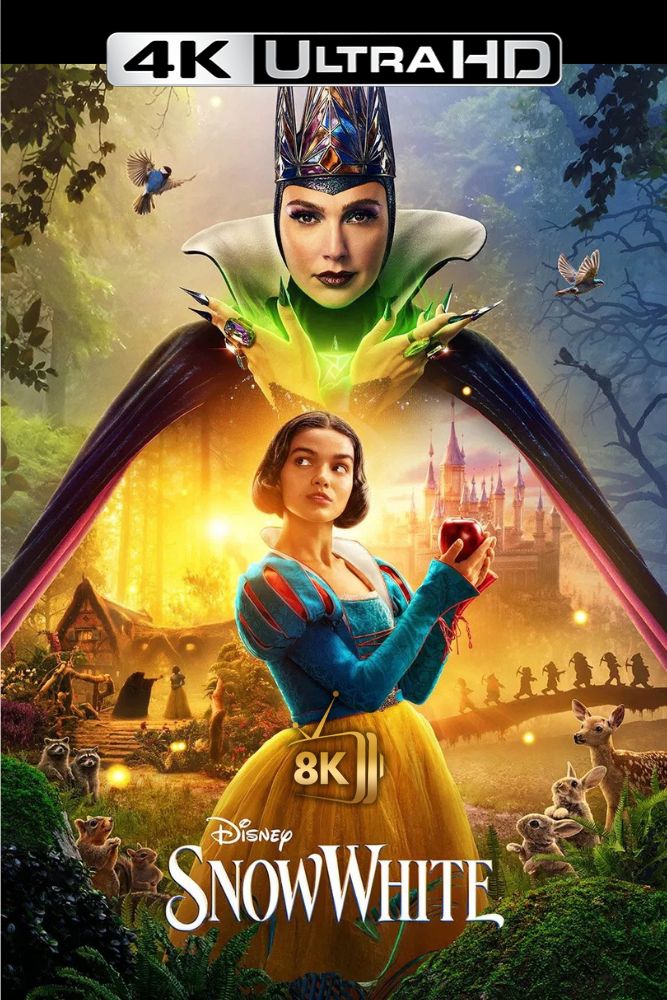 4K-IN - Snow White (2025)