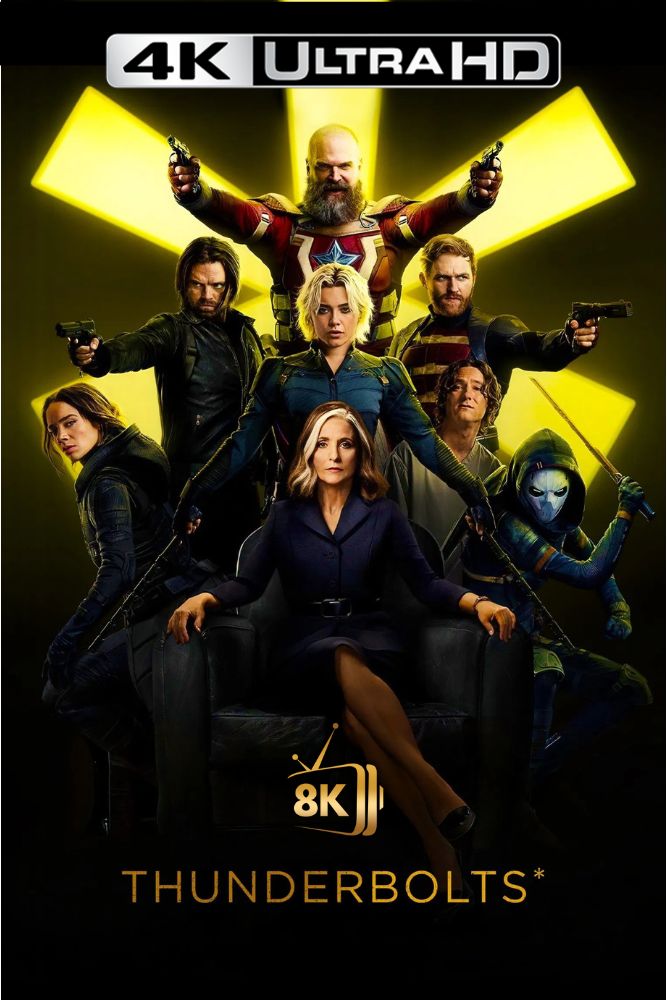 4K-IN - Thunderbolts (2025)