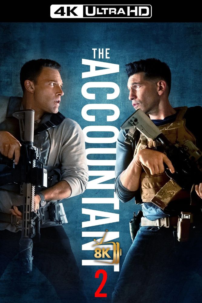4K-IN - The Accountant² (2025)