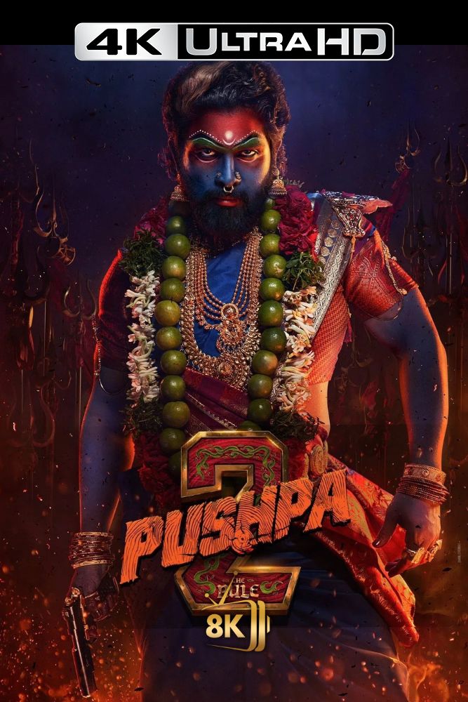 4K-IN - Pushpa 2 The Rule Reloaded Version (2025)