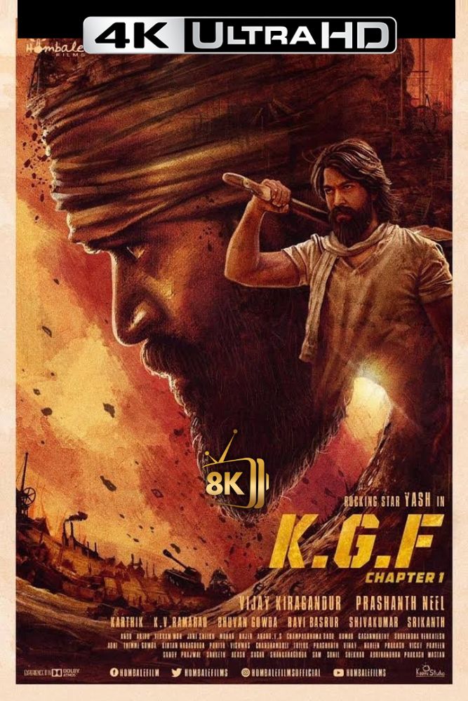 4K-IN - K.G.F: Chapter 1 (2018)