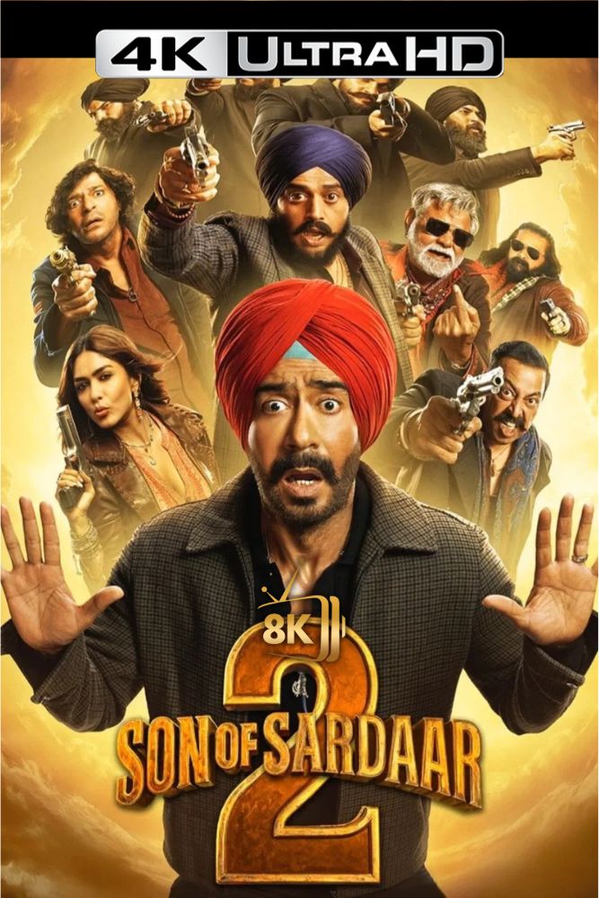 4K-IN - Son of Sardaar 2 (2025)