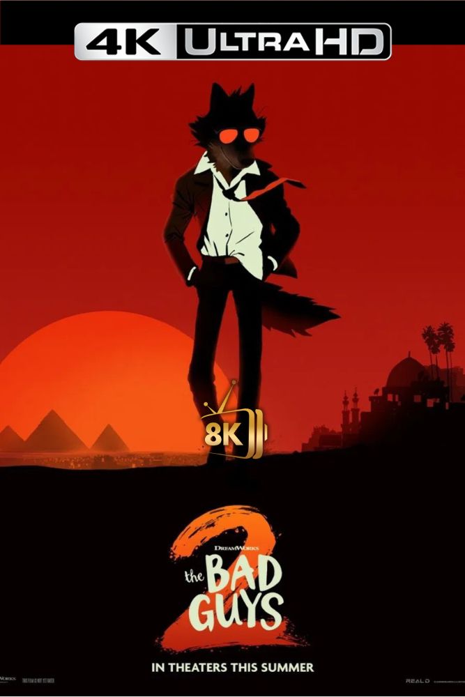 4K-IN - The Bad Guys 2 (2025)