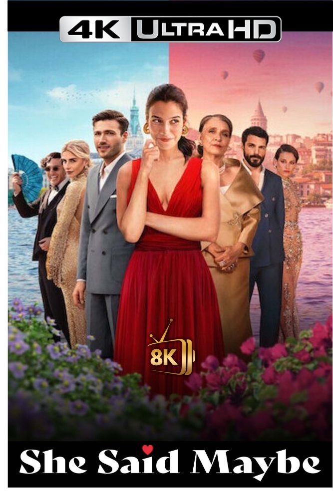 4K-IN - She Said Maybe (2025)