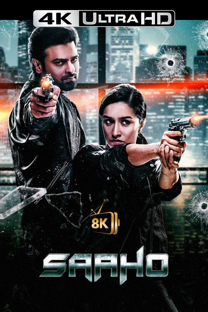 4K-IN - Saaho (2019)
