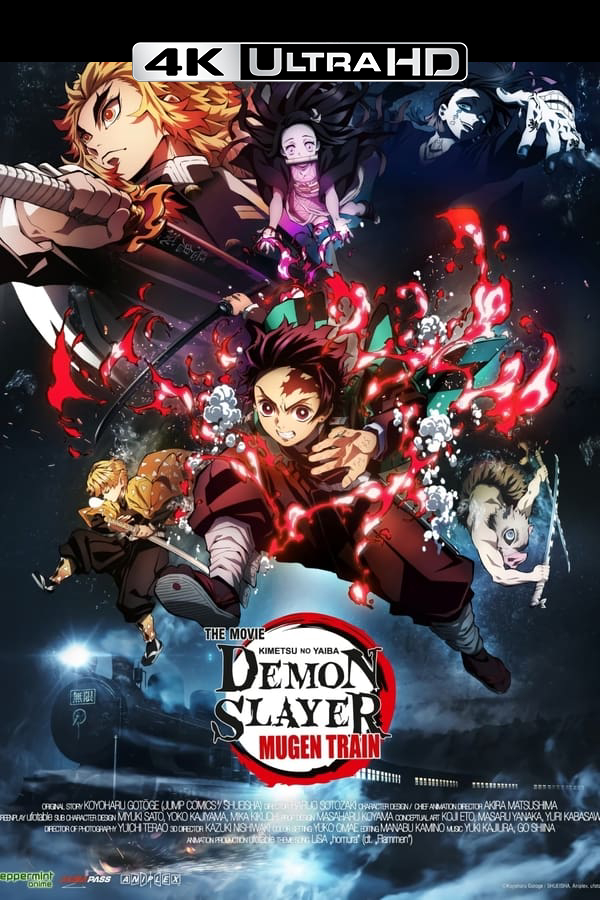 4K-DE - Demon Slayer: Kimetsu no Yaiba - Mugen Train (2020)