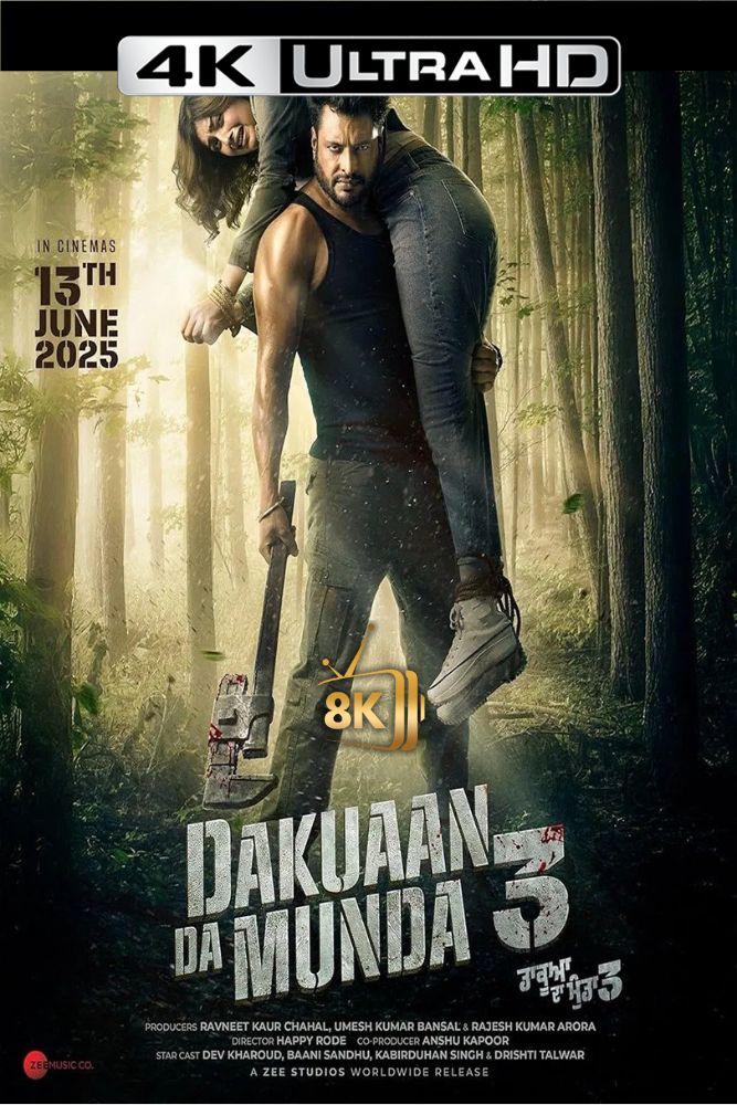 4K-IN - Dakuaan Da Munda 3 (2025)
