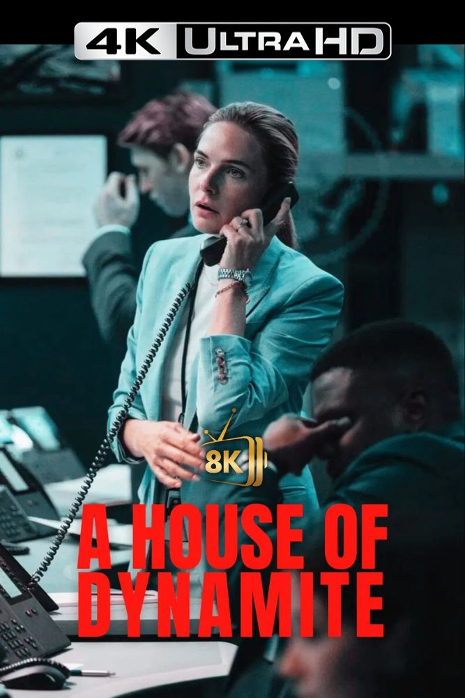 4K-IN - A House of Dynamite (2025)