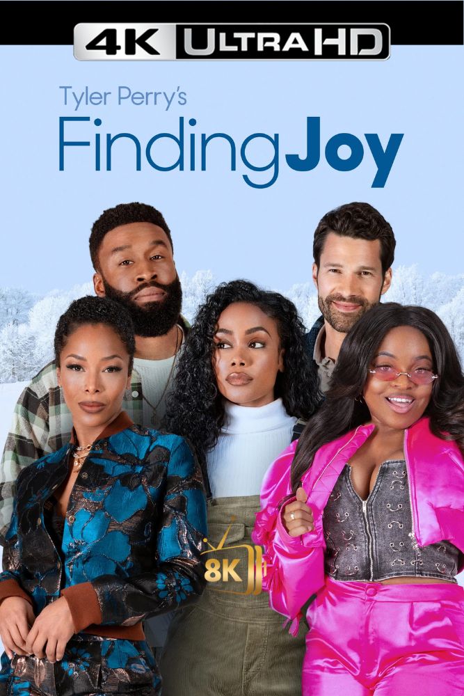4K-IN - Tyler Perry's Finding Joy (2025)