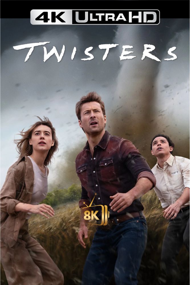 4K-IN - Twisters (2024)